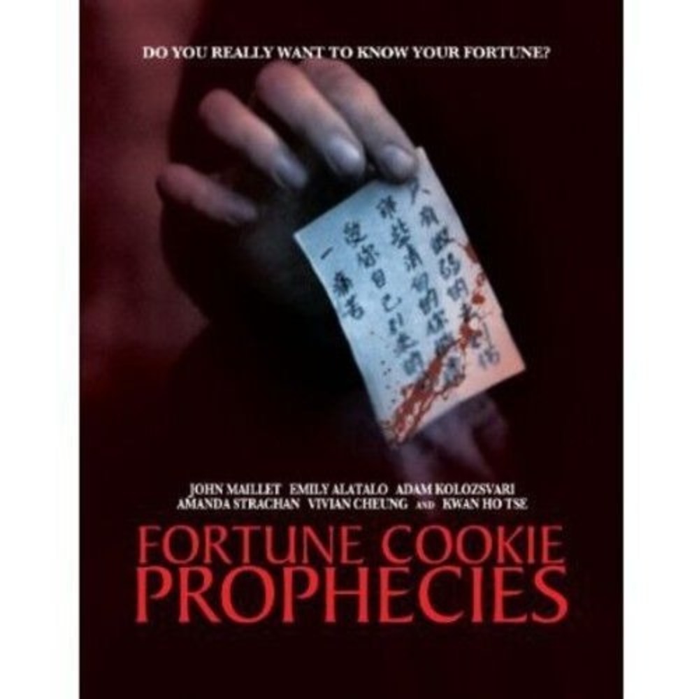 Fortune Cookie Prophecies‎ (DVD, 2013) NEW